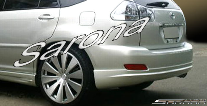 Custom Lexus RX330  SUV/SAV/Crossover Rear Lip/Diffuser (2004 - 2006) - $399.00 (Part #LX-004-RA)